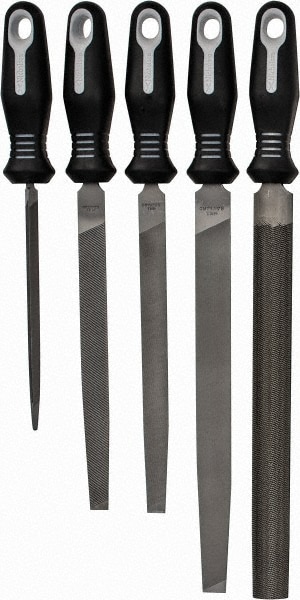Saw Files 5 Piece Deluxe File Kit Engineer’s Files