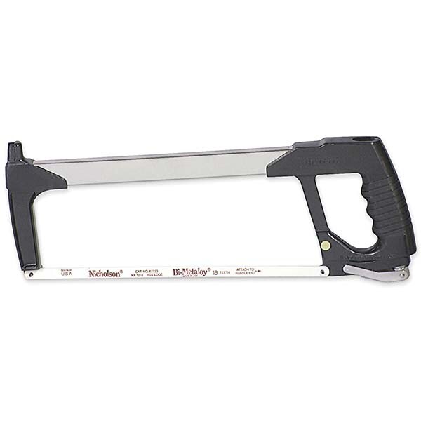 Saw Blade Handles & Frames; Product Type: Frame ; Blade Compatibility: Hacksaw Blades ; Blade Length Compatibility (Inch): 12