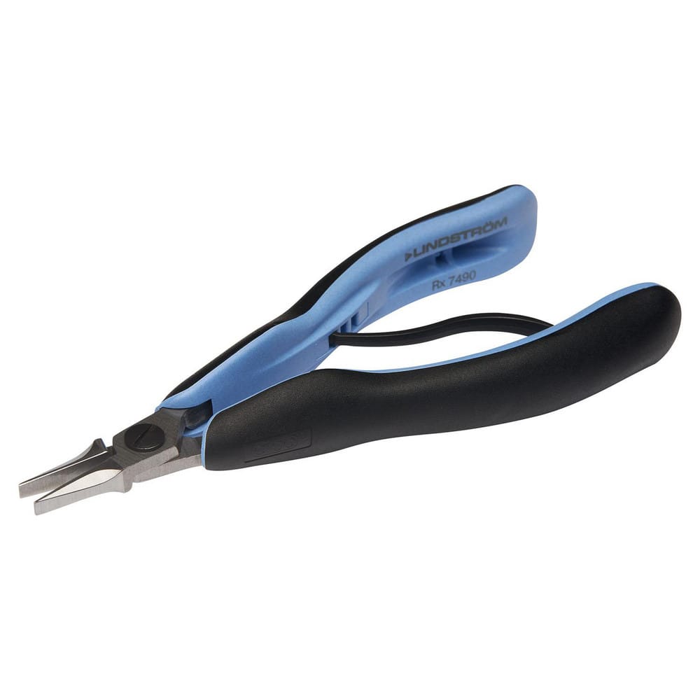 Lindstrom Tool - Pliers; Jaw Texture: Smooth; Type: Bent Chain Nose ...
