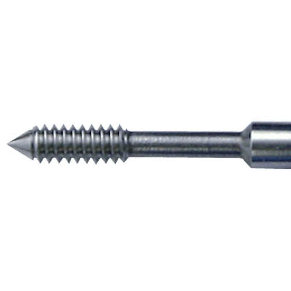 Plug Thread Gage: #0-80 Thread, 2B & 3B Class, Single End, Go