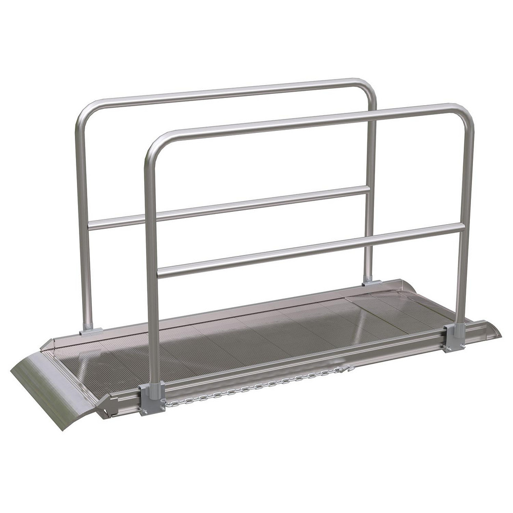 Vestil - Risers & Ramps: Ramp Type: Walk Ramp; Material: Aluminum; Load ...