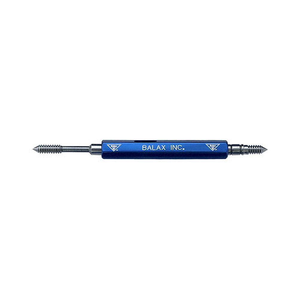 Plug Thread Gage: M3x0.5 Thread, 6H Class, Double End, Go & No Go