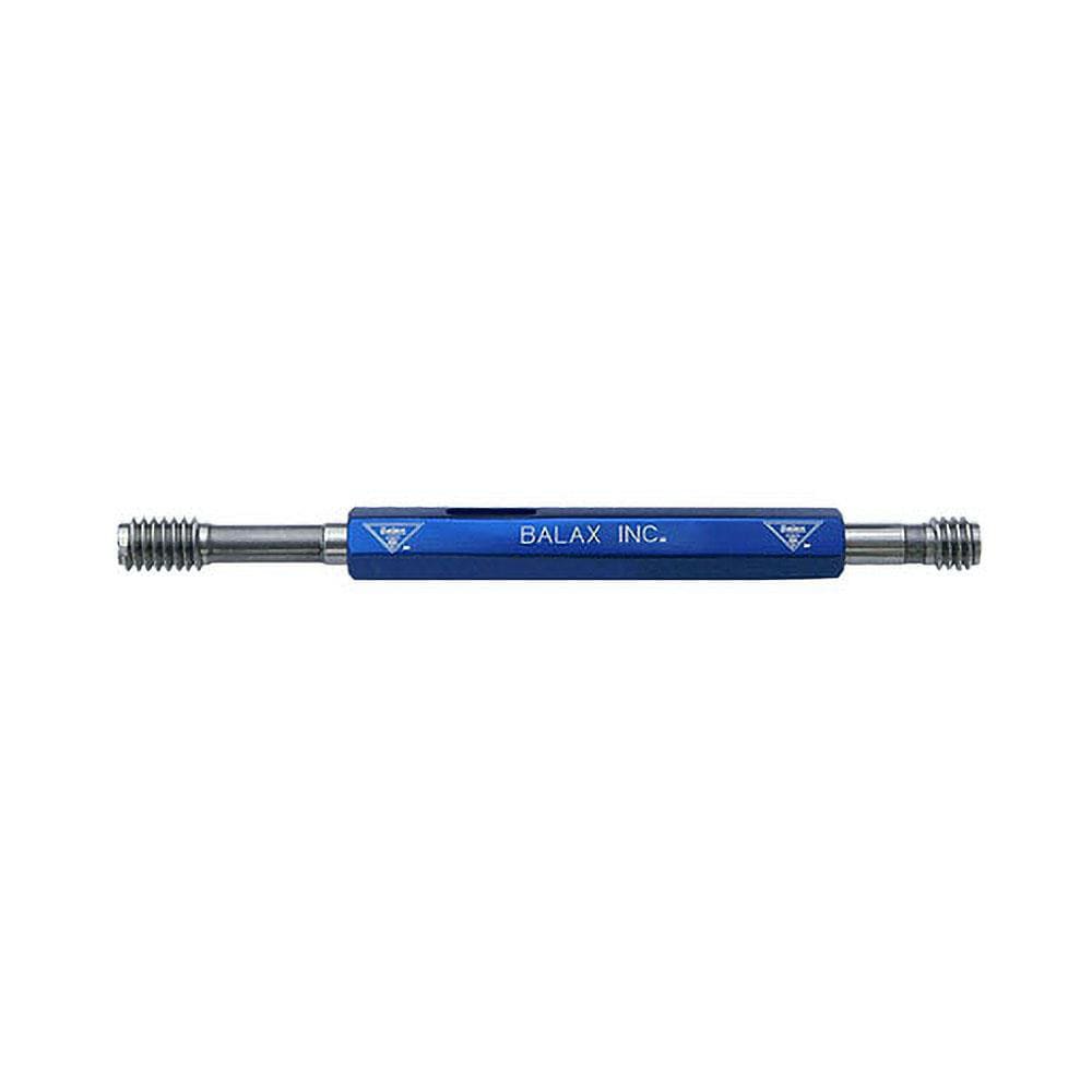 6-40 Thread, High Speed Tool Steel, Class 3B, Screw Thread Insert Go/No Go Gage