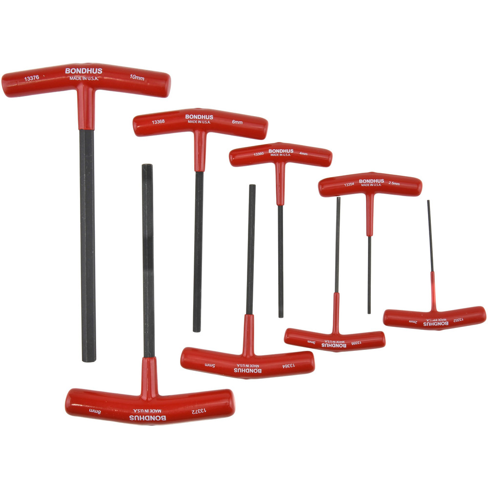 Bondhus - 8 Piece T-Handle Hex Key Set | MSC Direct