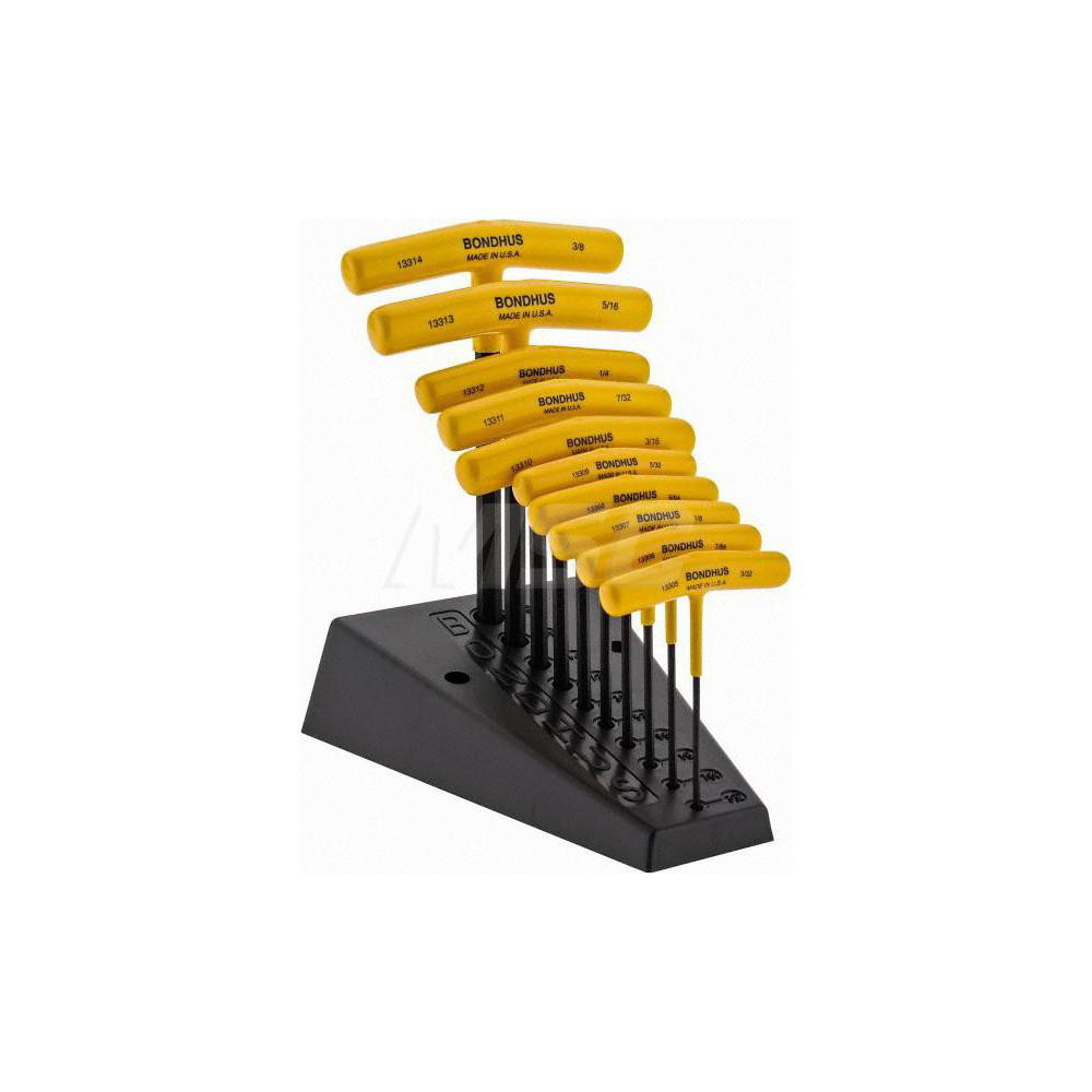 Bondhus 10 Piece THandle Hex Key Set MSC Direct