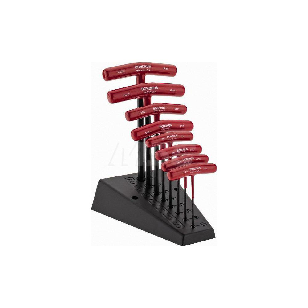 Bondhus 8 Piece THandle Hex Key Set MSC Direct