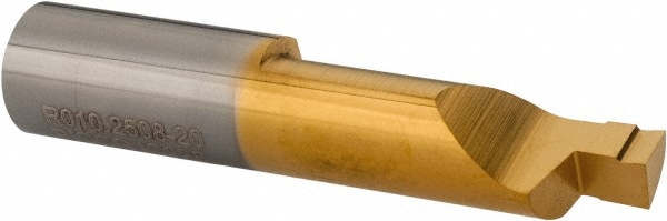 Iscar 6402692 Boring Bar: 0.315" Min Bore, 0.1378" Max Depth, Right Hand Cut, Solid Carbide Image