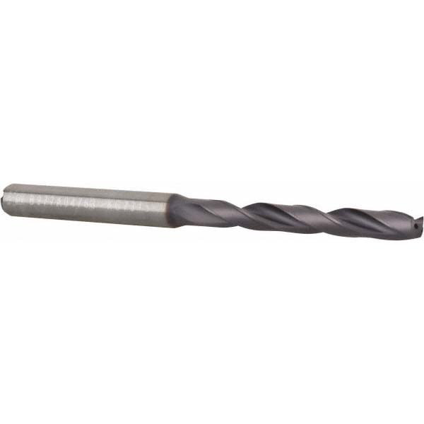 Kennametal 2649389 Jobber Length Drill Bit: 0.1875" Dia, 140 °, Solid Carbide Image