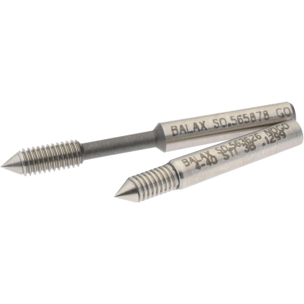 Balax - 4-40 Thread, High Speed Tool Steel, Class 3B, Screw Thread ...
