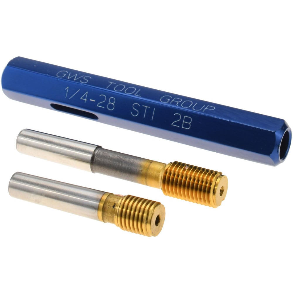 1/4-28 Thread, High Speed Tool Steel, Class 2B, Screw Thread Insert Go/No Go Gage