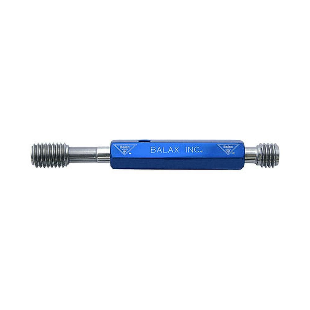 Plug Thread Gage: 3/4-10 Thread, 2B Class, Double End, Go & No Go