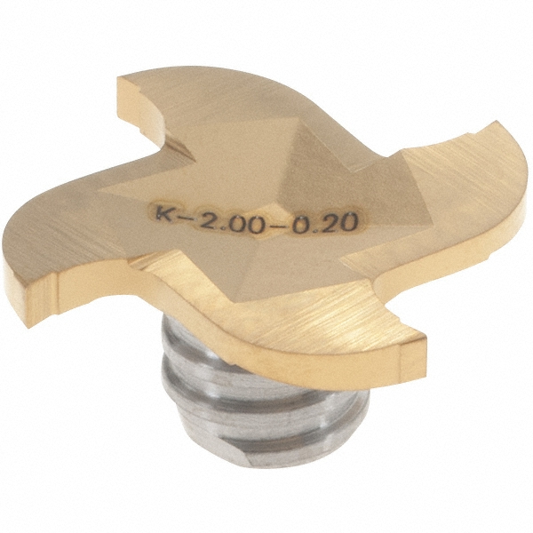 Iscar Milling Tip Inserts 05351887 MSC Industrial Supply