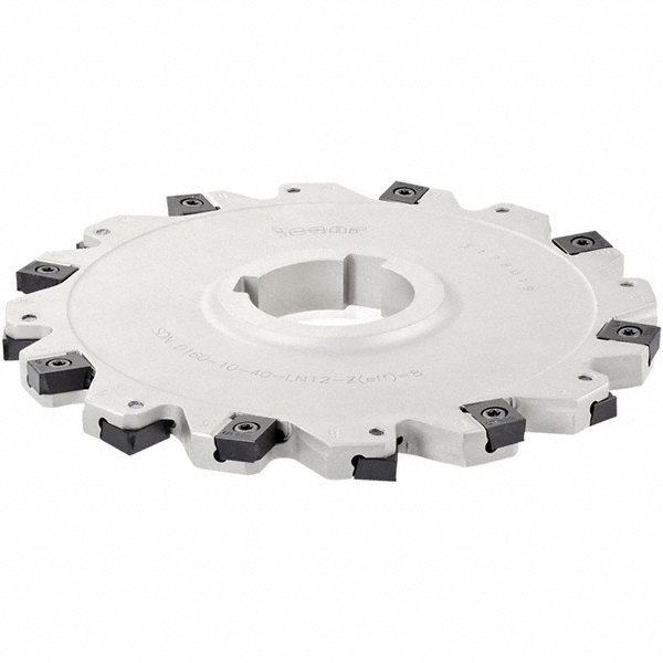 Iscar Indexable Slotting Cutter 0.3940" Cutting Width, 4" Cutter Dia