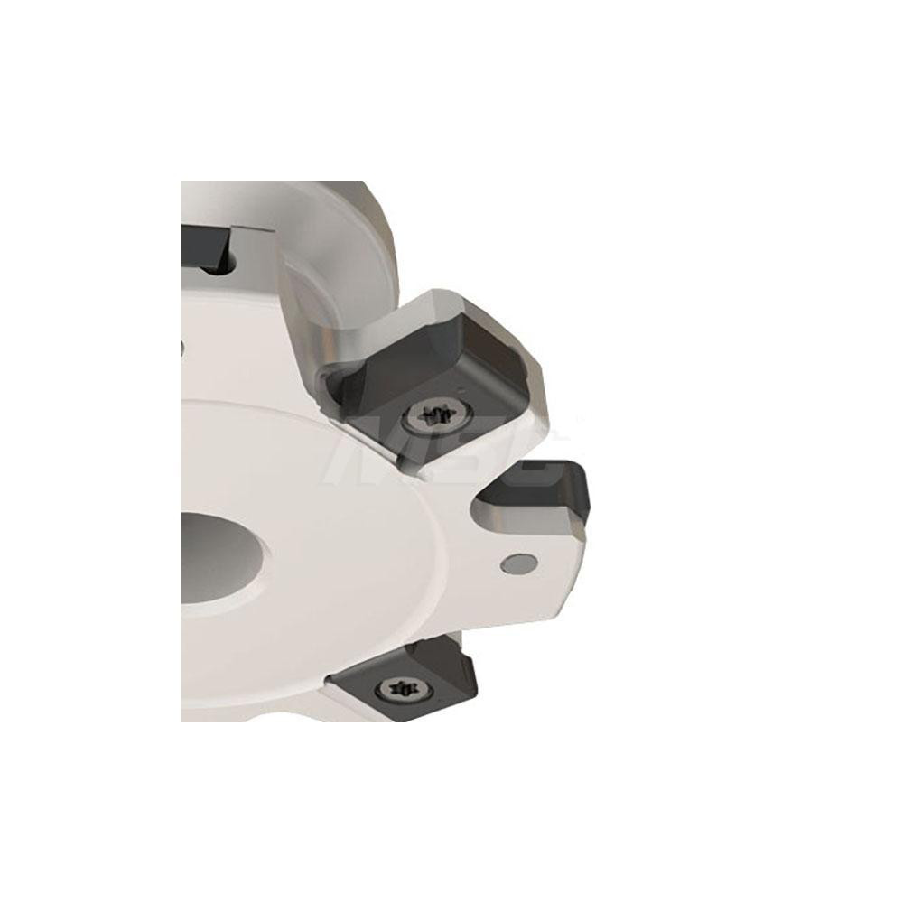 Iscar Indexable Slotting Cutter 0.375'' Cutting Width, 3'' Cutter