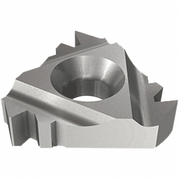 Laydown Threading Insert: 27ER4.5UN IC908, Carbide - TiAlN Finish, Right Hand, External UN Thread, 4.5 TPI, 5/8" Inscribed Circle