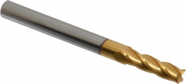 2/" OAL 3//16/" Shank Diam 9//16/" LOC Atrax 11//64/" Diam 4 Flute Solid Carbide...
