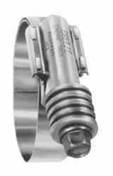 IDEAL TRIDON - 13/16″ ID Grade 201 Stainless Steel Preformed Center Punch  Clamp - 48556807 - MSC Industrial Supply