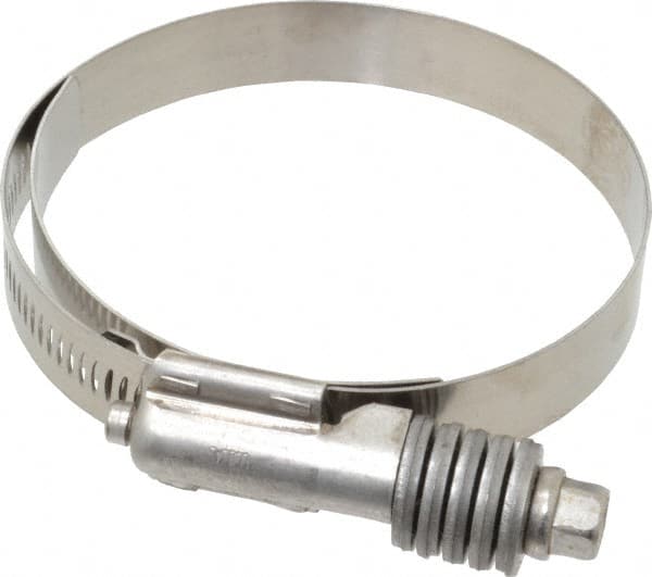 2-3/4 SS Center Punch Clamp - 5/8 Band