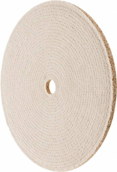 thumbnail interactive-video image 1 of Marathon 8 X 1/2 Inch Hard Felt Polishing Wheel – 100% Wool, Pin Hole, For Rotary Tools 1 of 4