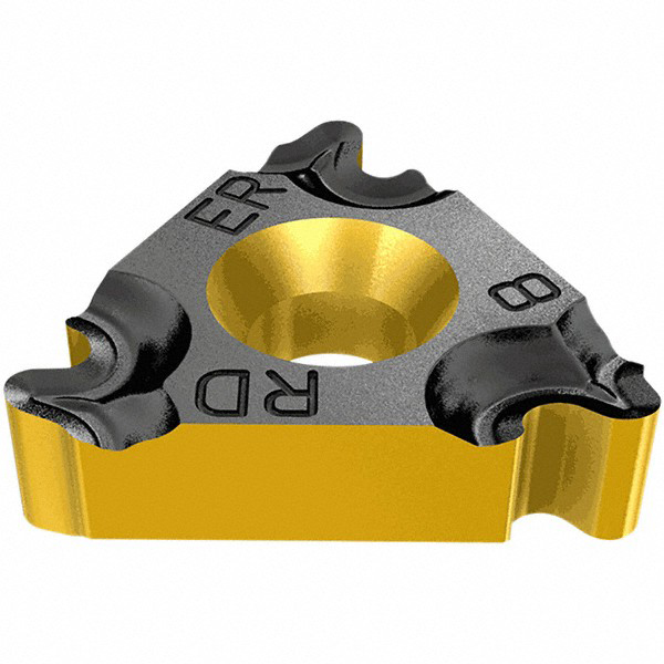 Iscar 5902193 16ER 8 RND IC908 Carbide Laydown Threading Insert Image