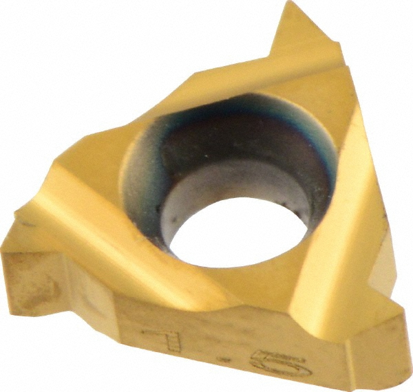 Iscar - Laydown Threading Insert: 08IR 1.50 ISO IC228, Carbide | MSC Direct