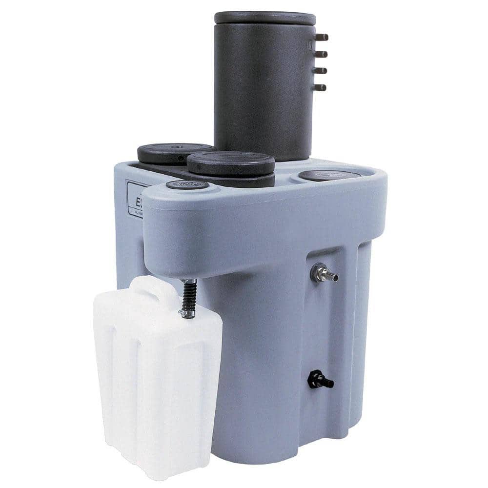 Oil & Water Filter/Separator: FNPT End Connections, 45 CFM, Use on Oil/Water Condensate Separation