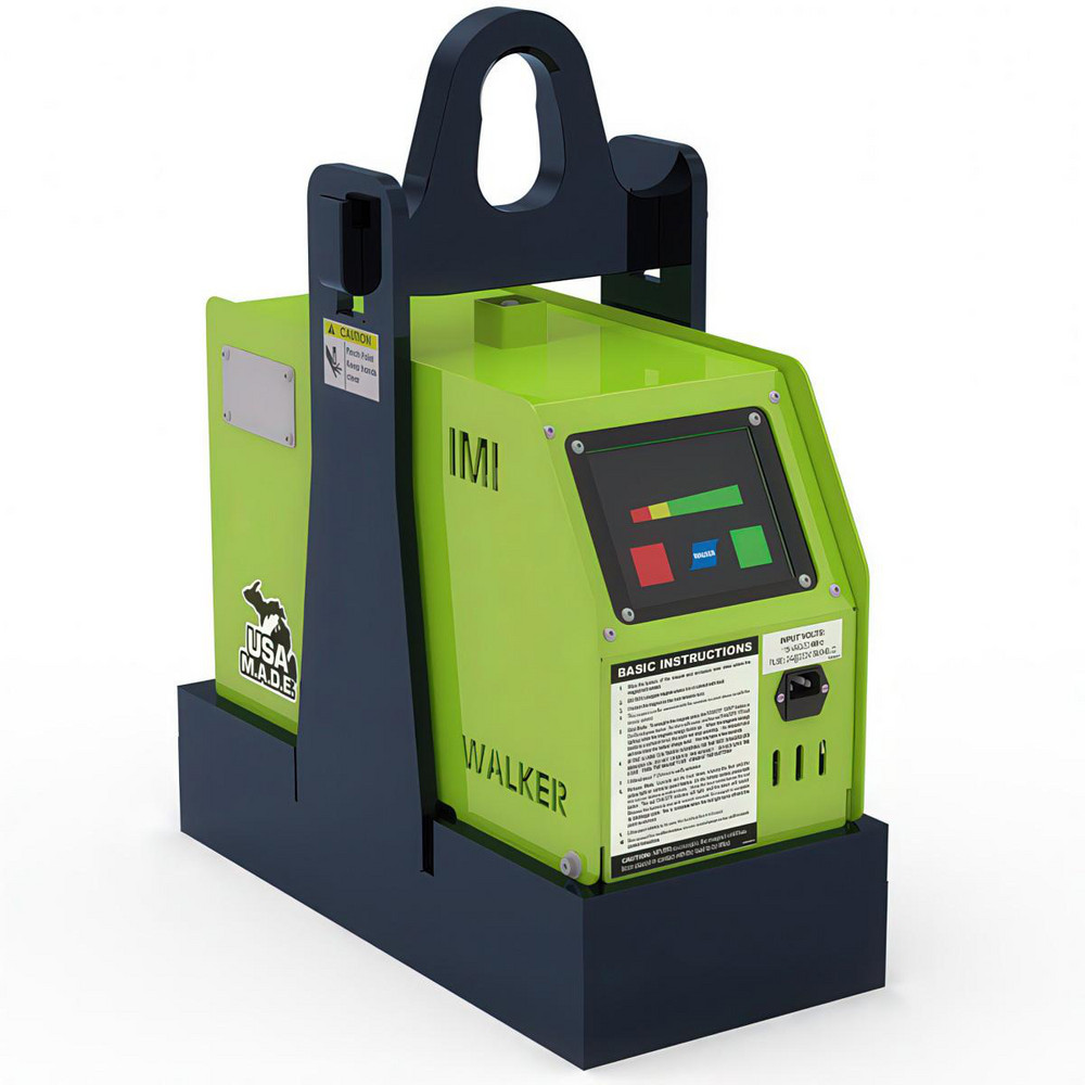 Mag-Mate - Lift Magnet: 200 lb Capacity | MSC Direct