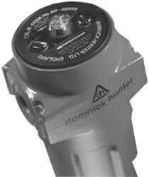Domnick Hunter DPM Differential Pressure Indicator 