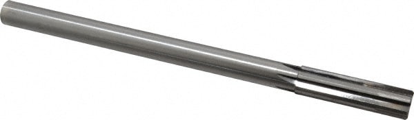 Made in USA 24006270 Chucking Reamer: 0.627" Dia, 9" OAL, 2-1/4" Flute Length, Straight Shank, Solid Carbide Image