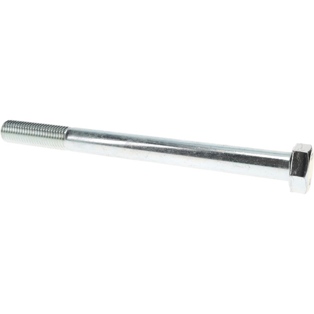 Hex Head Cap Screw: M16 x 2.00 x 190 mm, Grade 10.9 Steel, Zinc-Plated