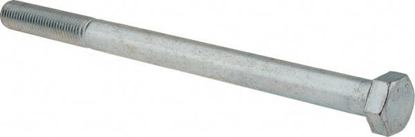 Hex Head Cap Screw: M16 x 2.00 x 230 mm, Grade 10.9 Steel, Zinc-Plated