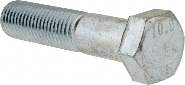 Value Collection - Hex Head Cap Screw: M20 x 2.50 x 60 mm, Grade