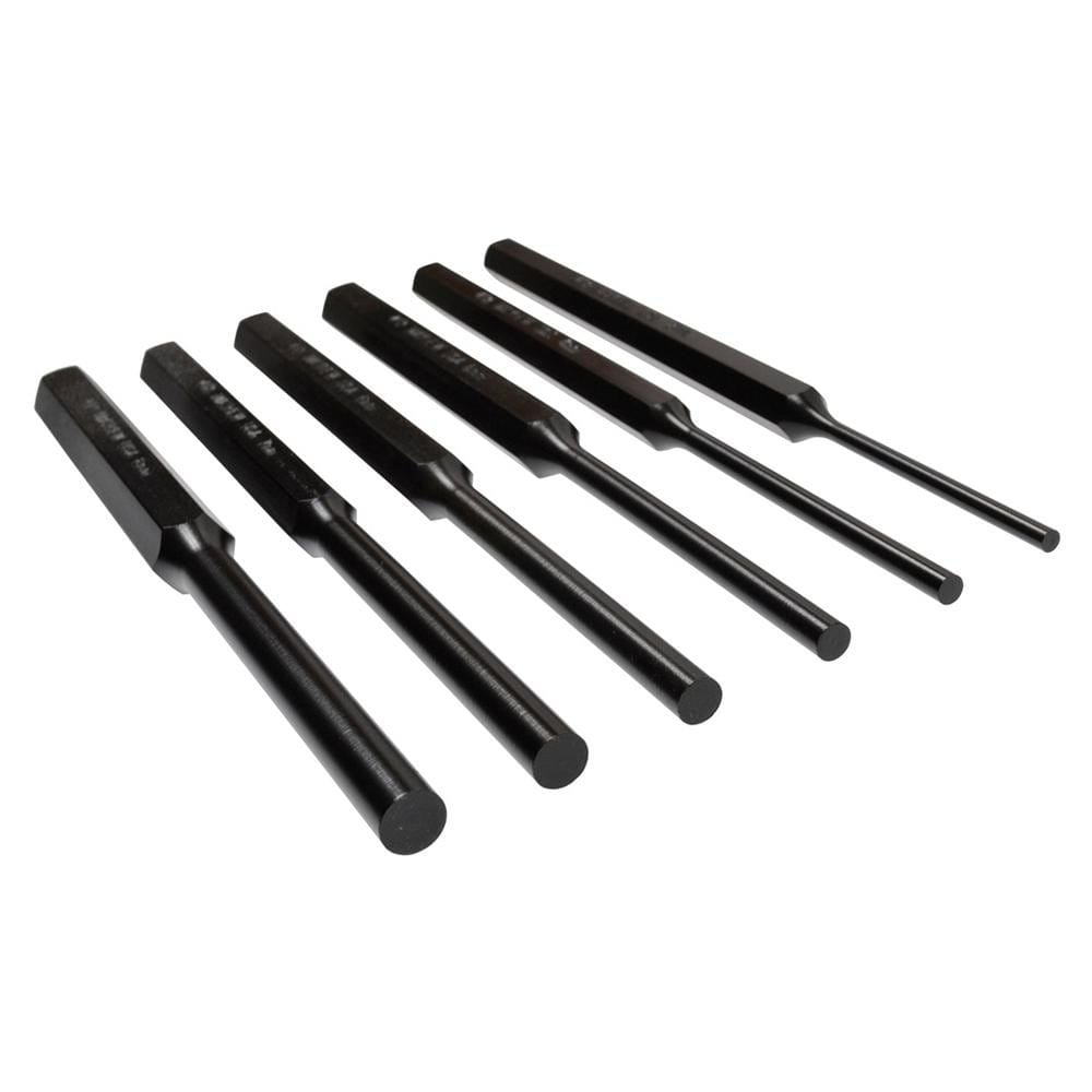 Pridefend 8 Pcs Roll Pin Punch Set Premium Made of Solid All-Steel Material Punch Removing Repair Tools for Machinery at MechanicSurplus.com