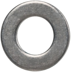 Made in USA NAS620C3 3" Screw Standard Flat Washer: Grade 300 Stainless Steel, Passivated Finish Image