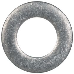 Made in USA NAS620C4 4" Screw Standard Flat Washer: Grade 300 Stainless Steel, Passivated Finish Image