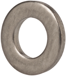 Made in USA NAS620C5 5" Screw Standard Flat Washer: Grade 300 Stainless Steel, Passivated Finish Image