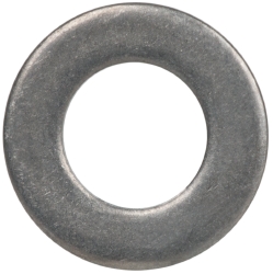 Made in USA NAS620C6 6L Screw Standard Flat Washer: Grade 300 Stainless Steel, Passivated Finish Image