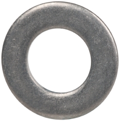 Made in USA NAS620C10L 10L Screw Standard Flat Washer: Grade 300 Stainless Steel, Passivated Finish Image