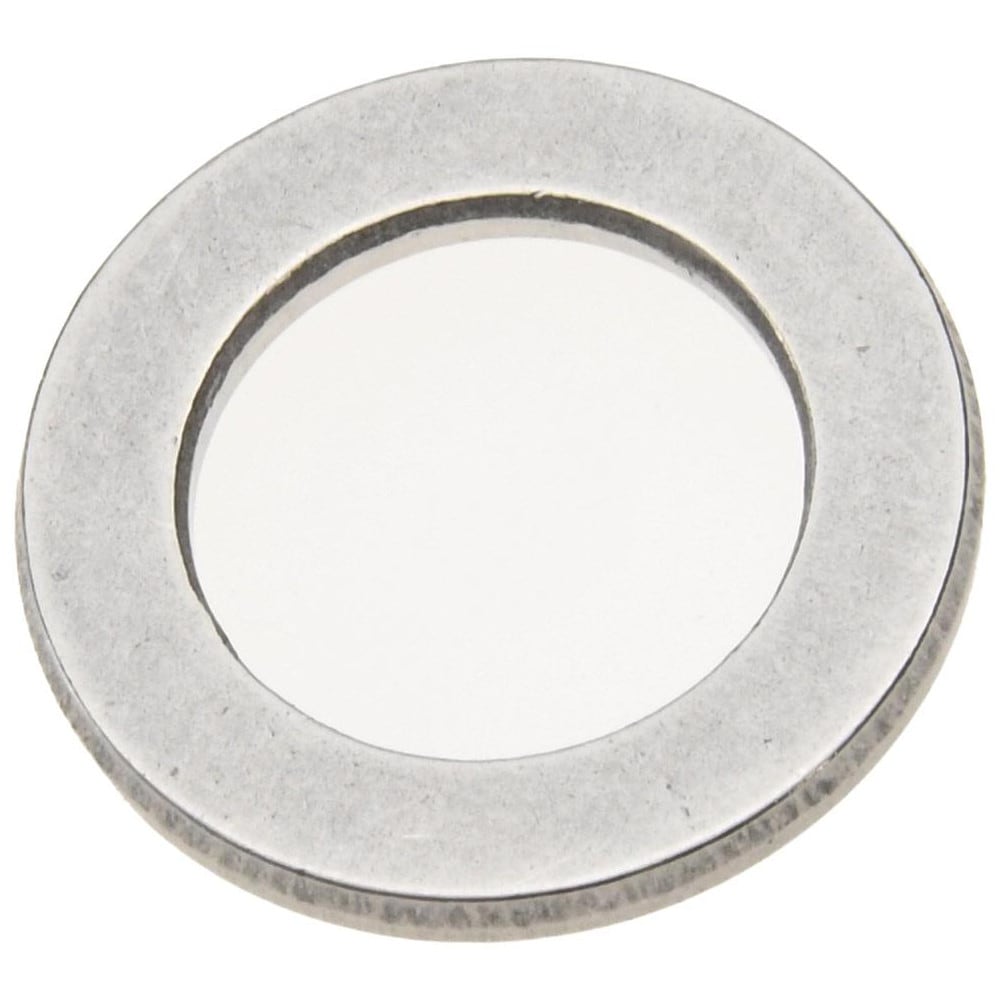 3/8" Screw Standard Flat Washer: Grade AN960 Stainless Steel, Passivated Finish