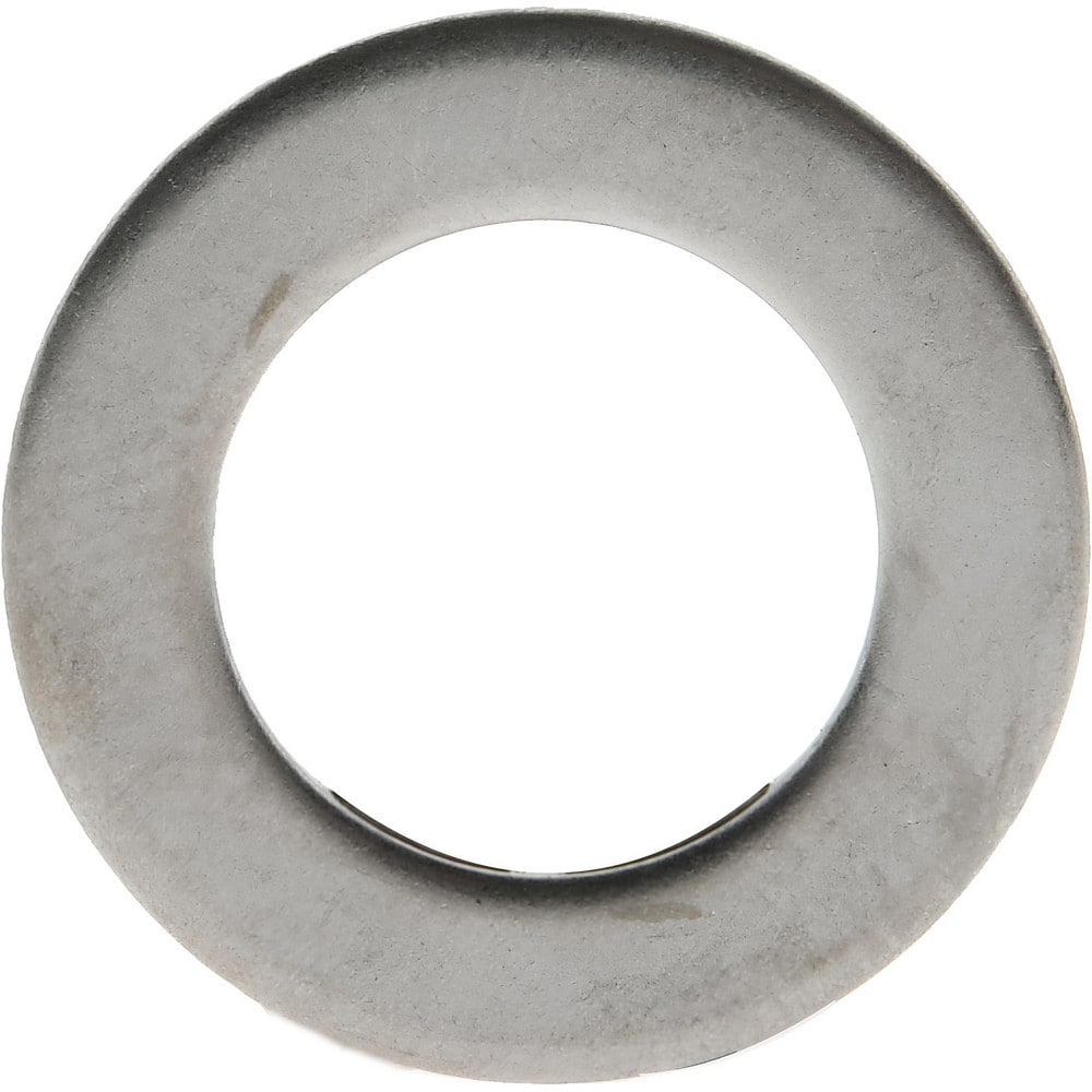 7/16" Screw Standard Flat Washer: Grade AN960 Stainless Steel, Passivated Finish