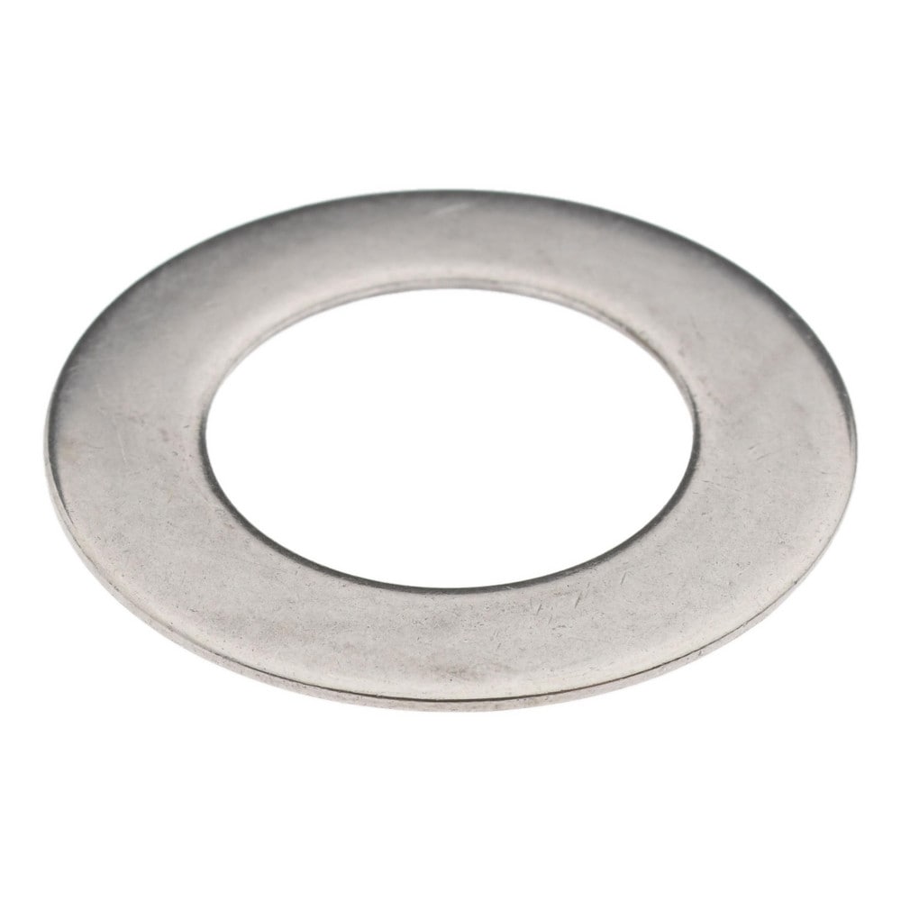 1/2" Screw Standard Flat Washer: Grade AN960 Stainless Steel, Passivated Finish
