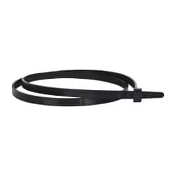 Cable Tie Duty: 28" Long, Black, Nylon, Standard