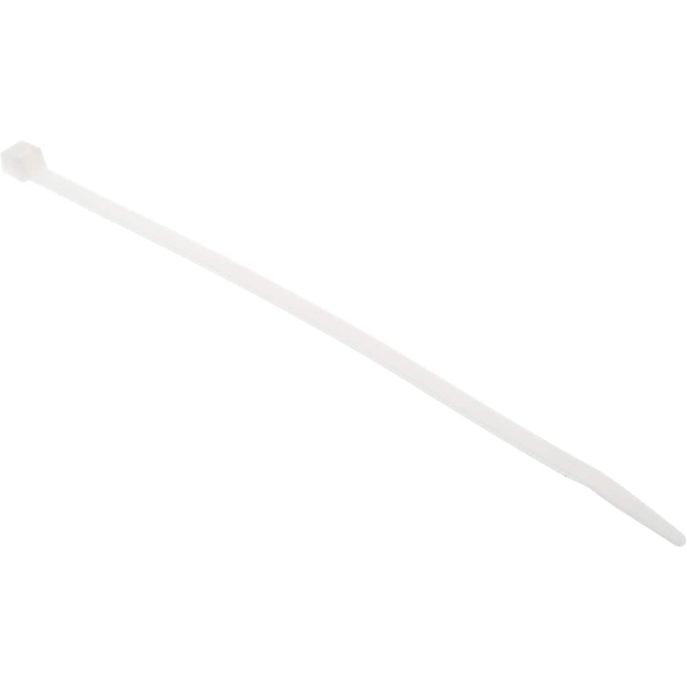 Cable Tie Duty: 5.84" Long, Natural, Nylon, Standard