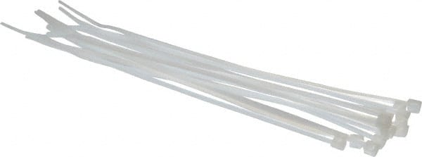 Cable Tie Duty: 6.187" Long, Natural, Nylon, Standard