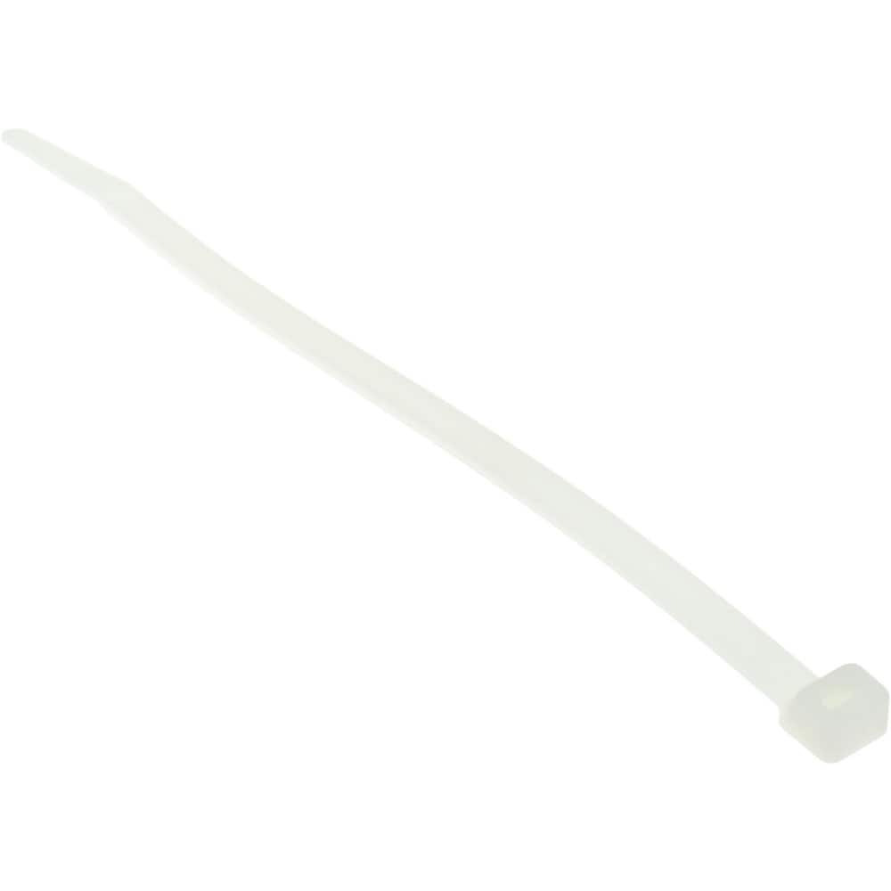 Cable Tie Duty: 8.7" Long, Natural, Nylon, Standard