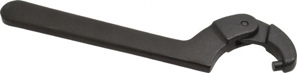 PROTO JC495 1-1/4" to 3" Capacity, Black Oxide Finish, Adjustable Pin Spanner Wrench Image