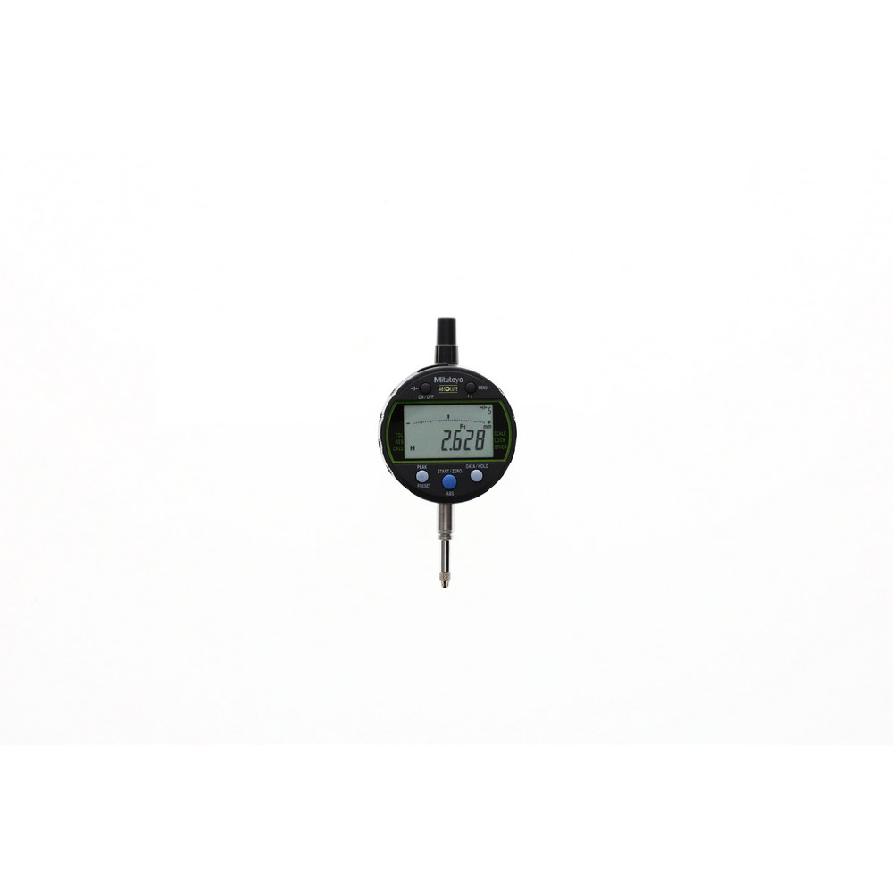Mitutoyo Electronic Drop Indicator 0.5000" Max, Flat Back MSC Direct