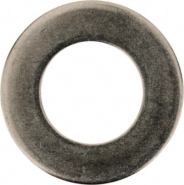 9/16" Screw Standard Flat Washer: Grade AN960 Stainless Steel, Passivated Finish