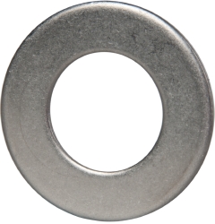 Made in USA AN960C1016 5/8" Screw Standard Flat Washer: Grade AN960 Stainless Steel, Passivated Finish Image