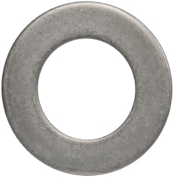 1" Screw Standard Flat Washer: Grade AN960 Stainless Steel, Passivated Finish